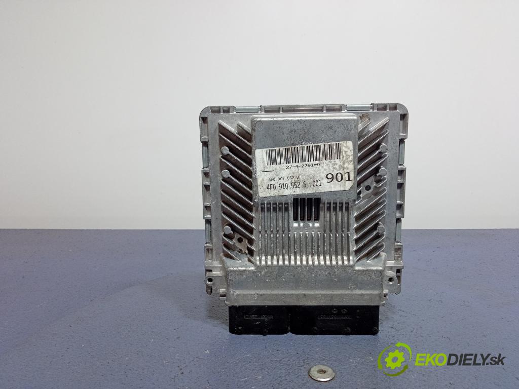 Audi A6 2006 riadiaca jednotka Motor: 4F0910552D