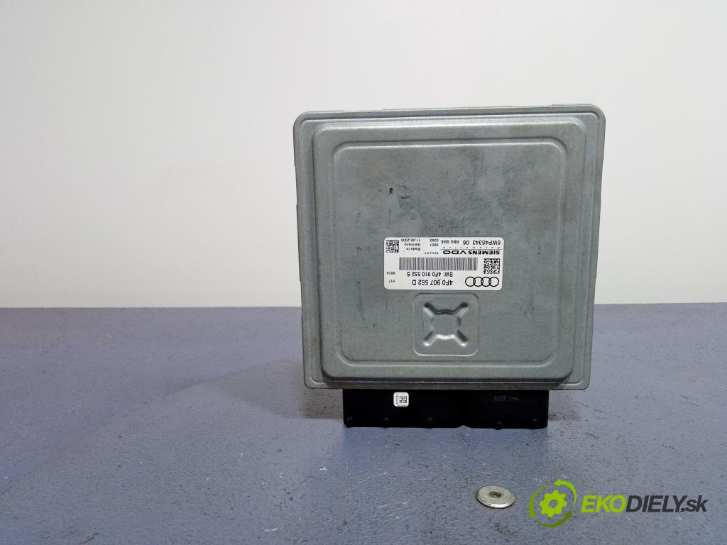 Audi A6 2006 riadiaca jednotka Motor: 4F0910552D