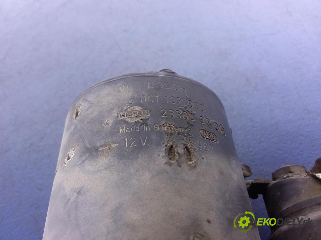 Nissan Micra 1999 štartér 2330099B16