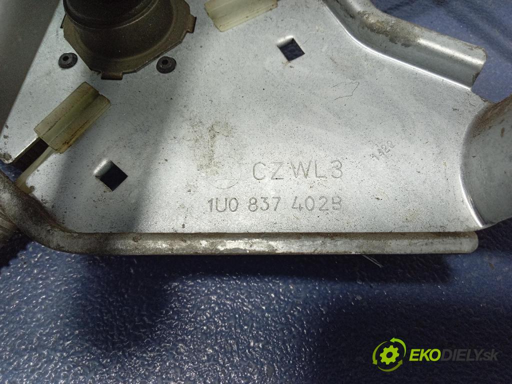 Skoda Octavia 2002 mechanismus stahování Sklenka: před v pravo: 1U0837402B