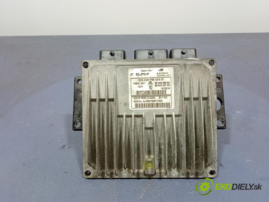 Citroen C3 2004 riadiaca jednotka Motor: 9648966680