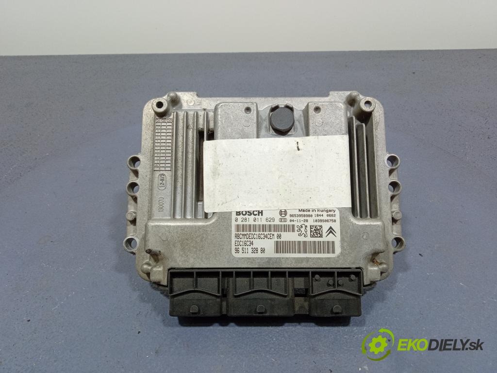 Citroen C4 2005 riadiaca jednotka Motor: 0281011629
