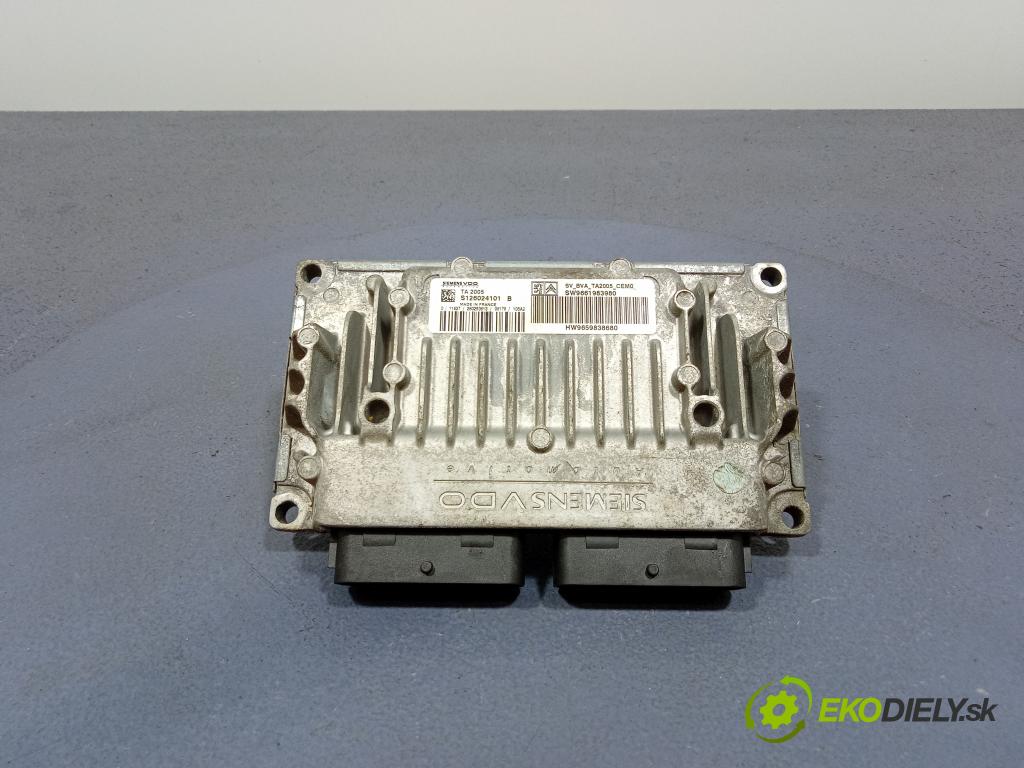 Citroen C4 2006 riadiaca jednotka Motor: 9659838680