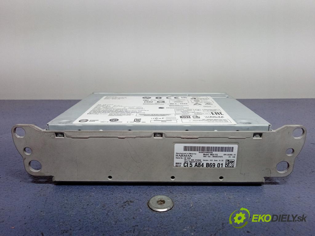 Bmw X5 2023 Zesilovač: Rádio: Navigacia: 5A84B69