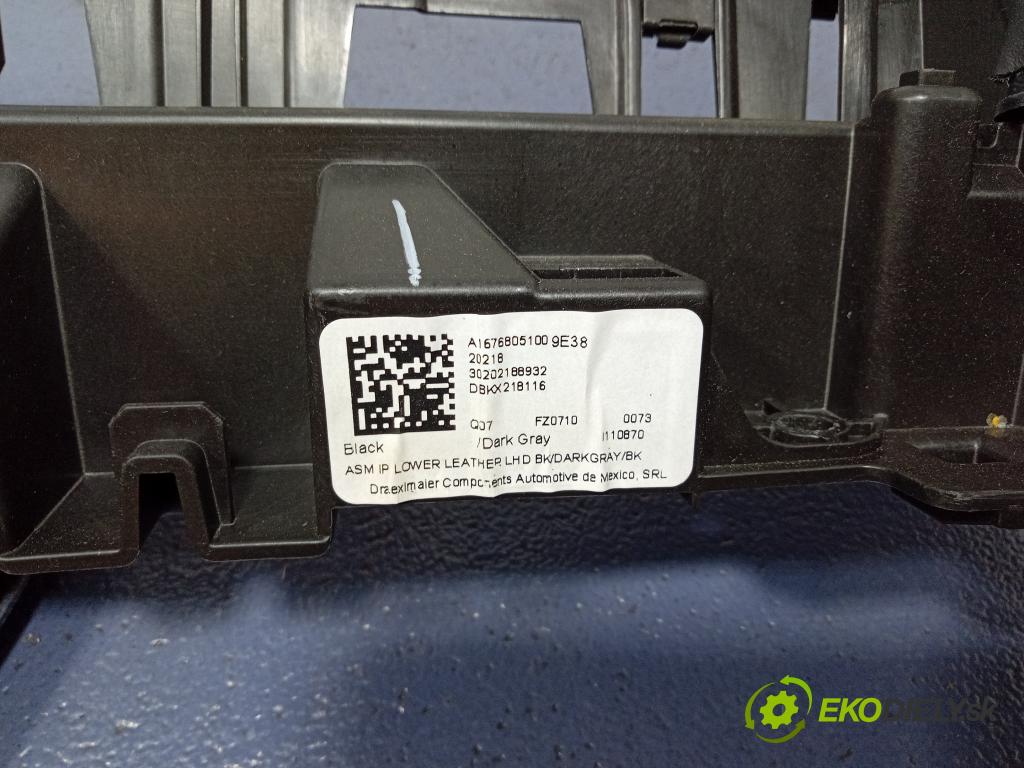 Mercedes Gle 2020 kokpit,pristrojová doska A1676805100