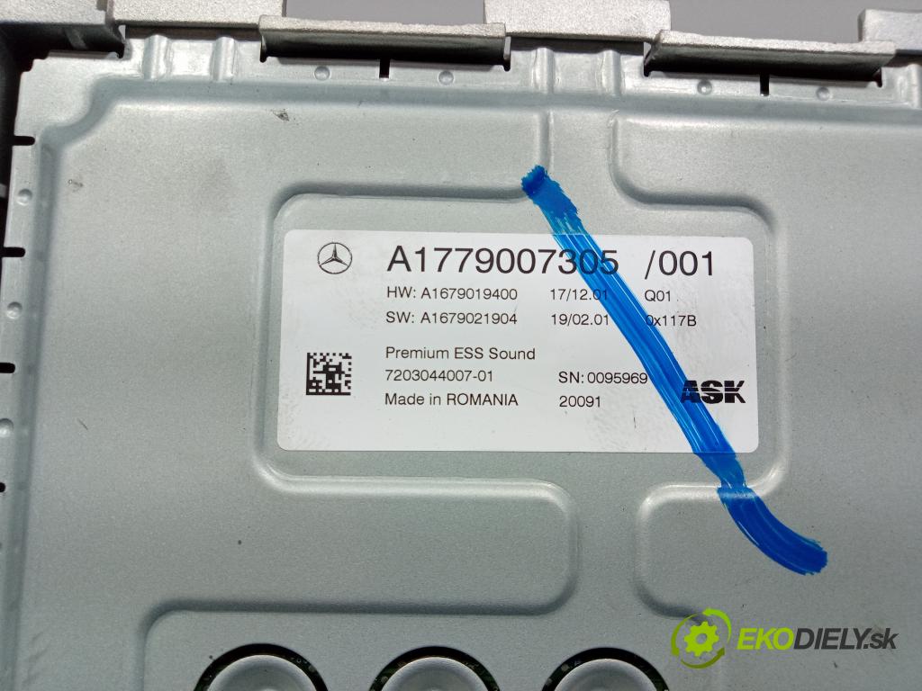 Mercedes Gle 2020 Zesilovač: Rádio: Navigacia: A1779007305