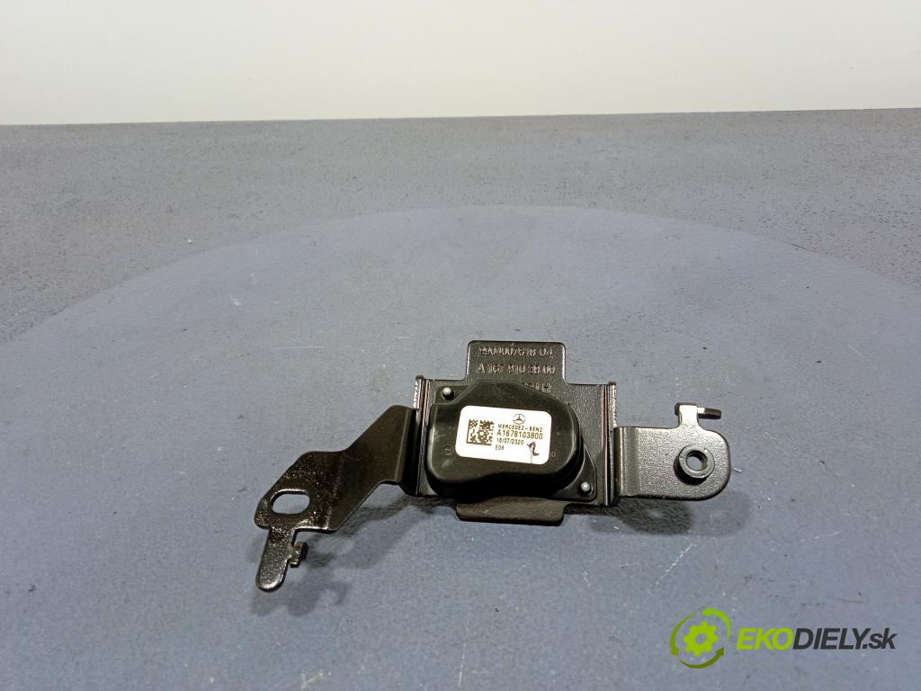 Mercedes Gle 2020 nárazník Zad: A1678103800