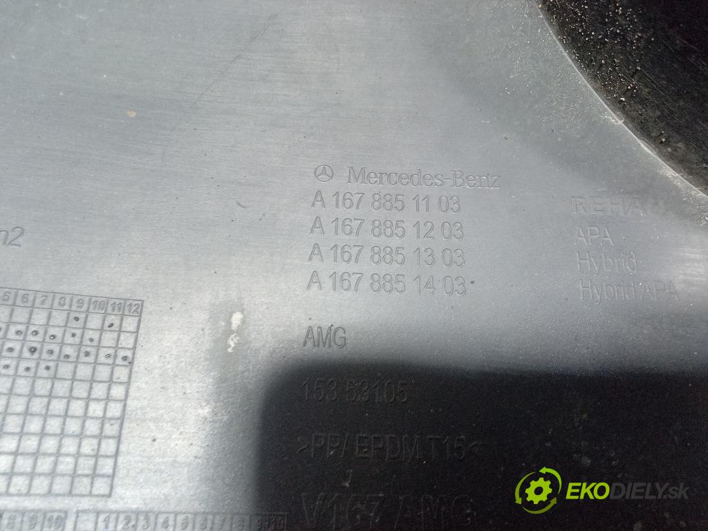 Mercedes Gle 2020 nárazník Zad: A1678851103