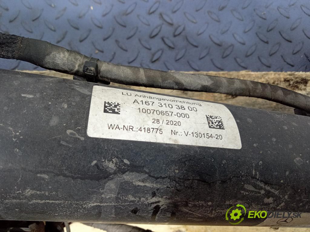 Mercedes Gle 2020 Hák: Do Prívesy: A1673103800