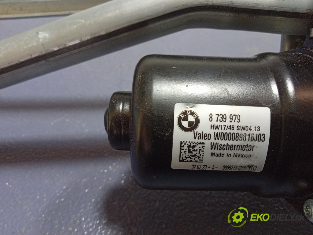 Bmw X5 2023 mechanizmus motor: Stierače: Predné 8739979