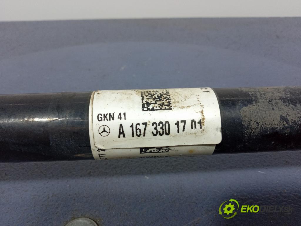 Mercedes Gle 2020 poloos Prava: Predné A1673301701
