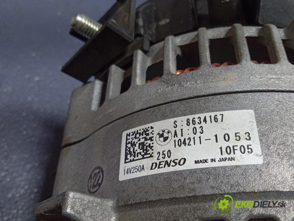 Bmw X5 2023 Alternator 8634167