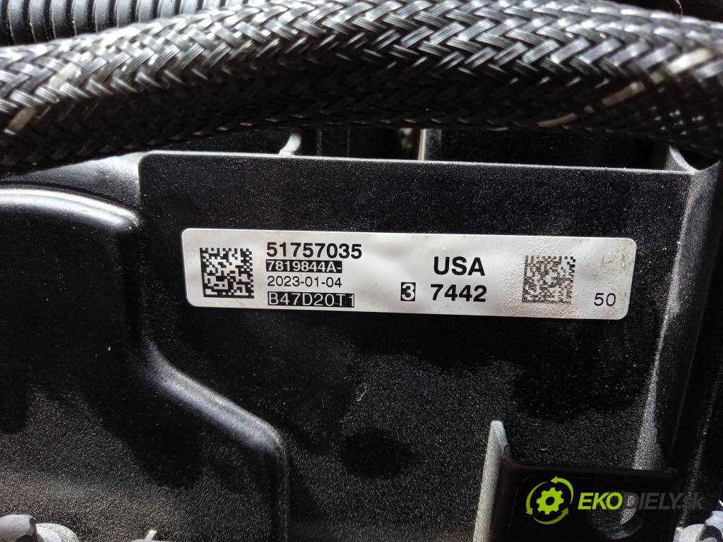 Bmw X5 2023 motor Diesel: B47D20B