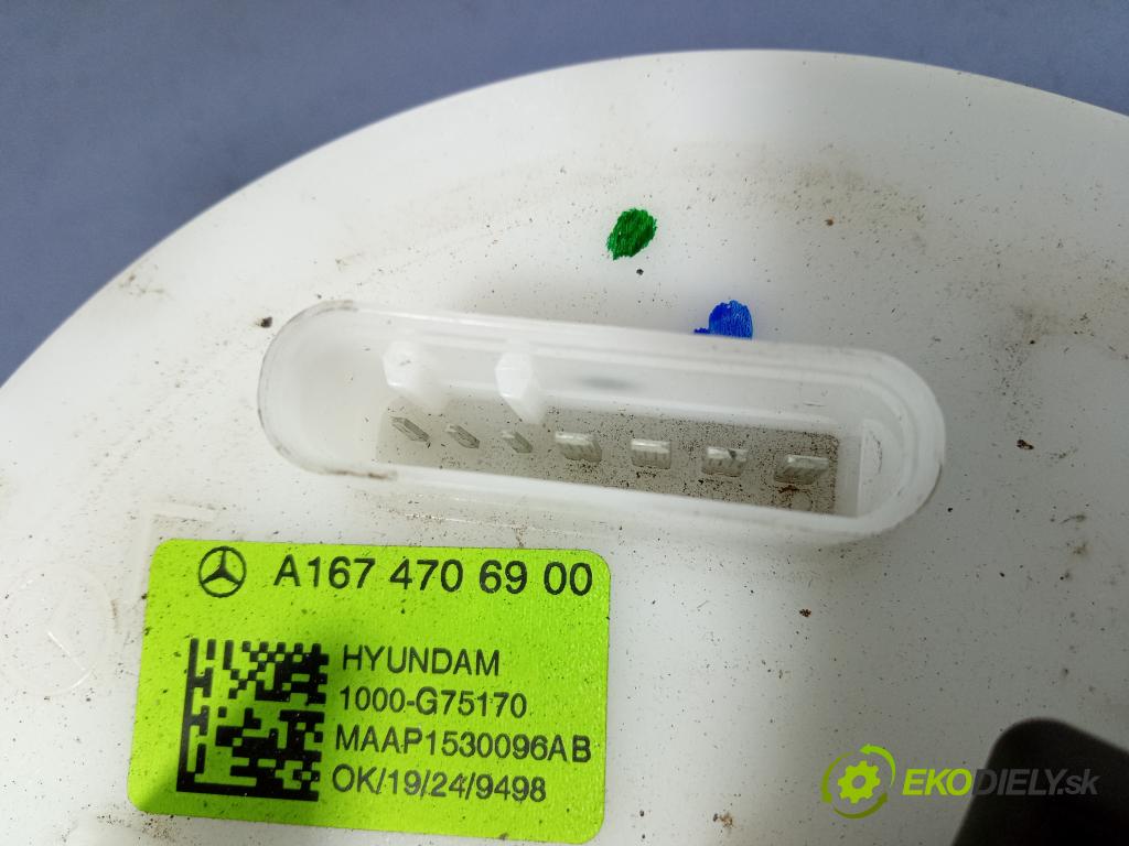 Mercedes Gle 2020 čerpadlo Pohonné hmoty / Systém Měření A1674706900