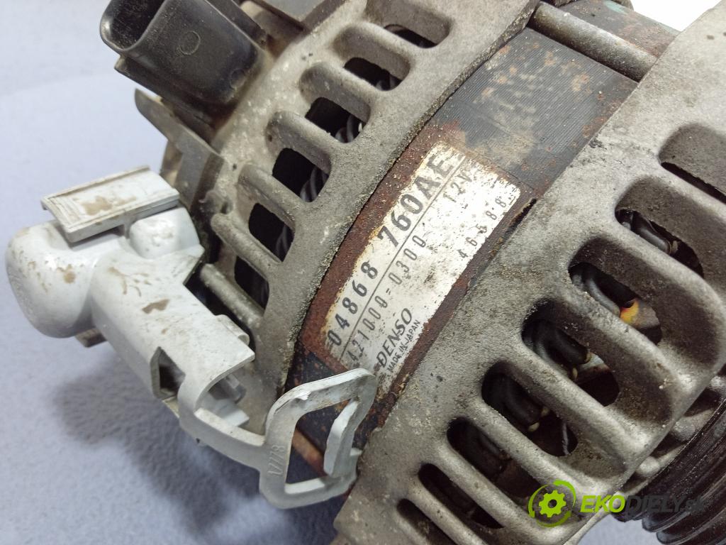 Chrysler Pacifica 2005 Alternator 04868760AE