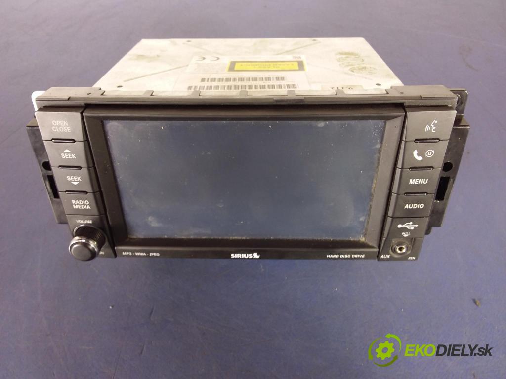 Chrysler Town  Country 2008 Radio I Navigácia: P05064245AL