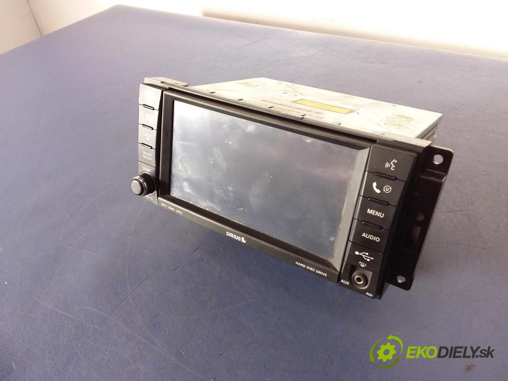 Chrysler Town  Country 2008 Radio I Navigácia: P05064245AL