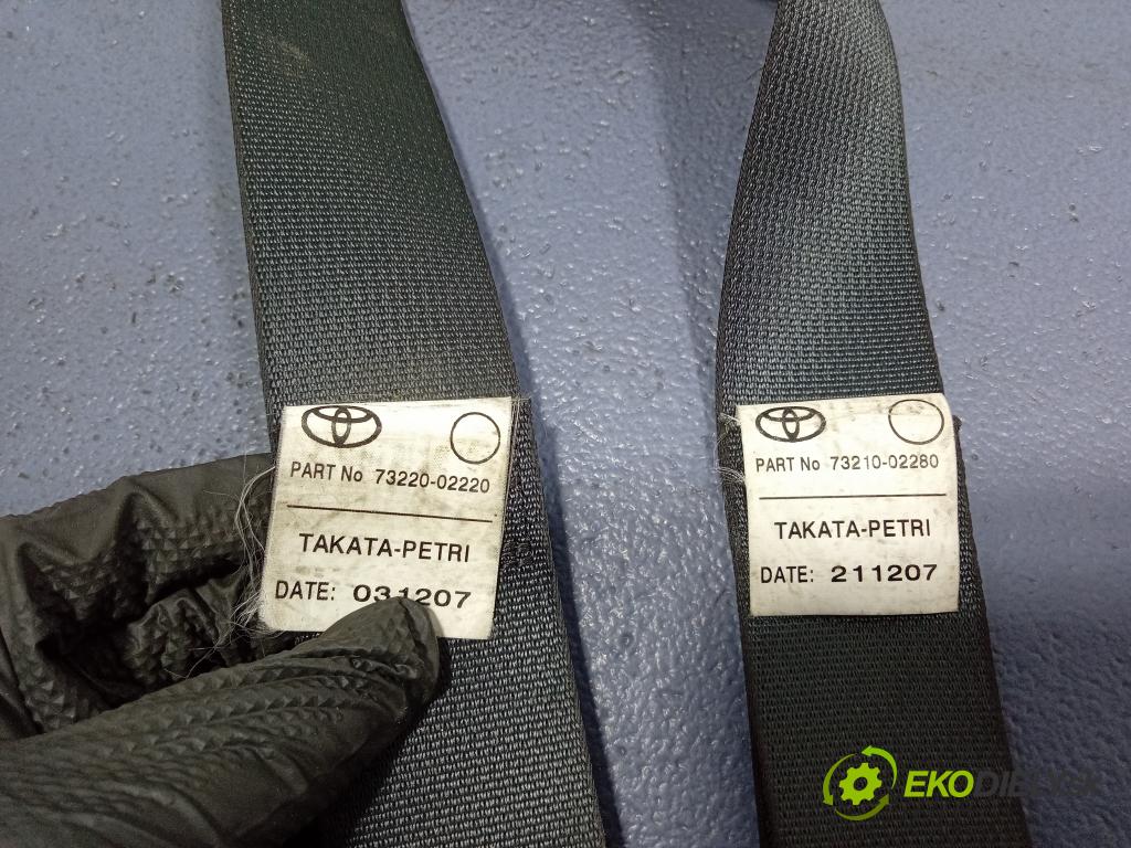 Toyota Auris 2008 kokpit,pristrojová doska 55302-02170