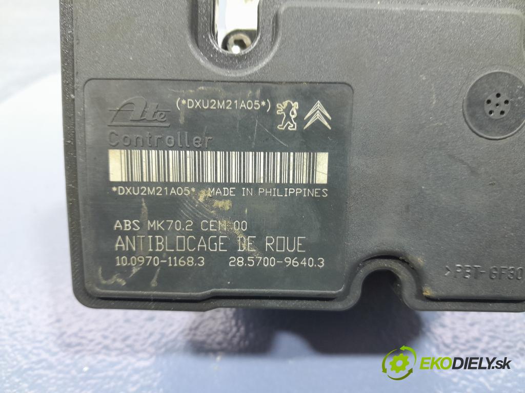 Peugeot 207 2013 čerpadlo ABS x 9675099880