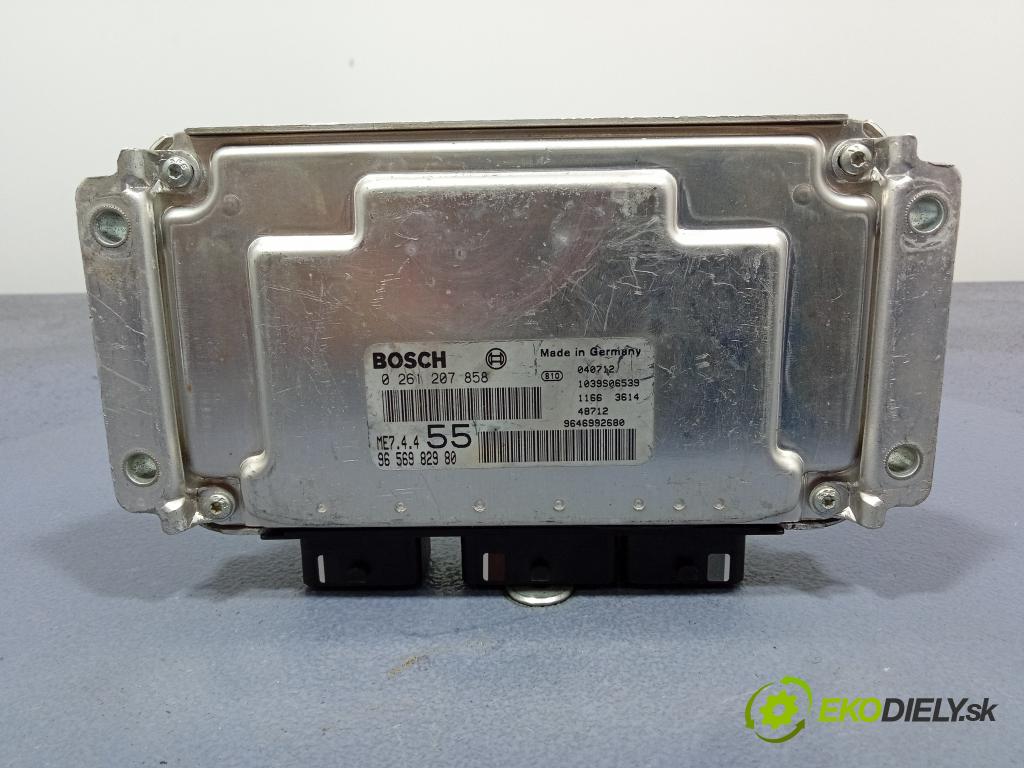 Peugeot 307 2002 riadiaca jednotka Motor: 0261207858