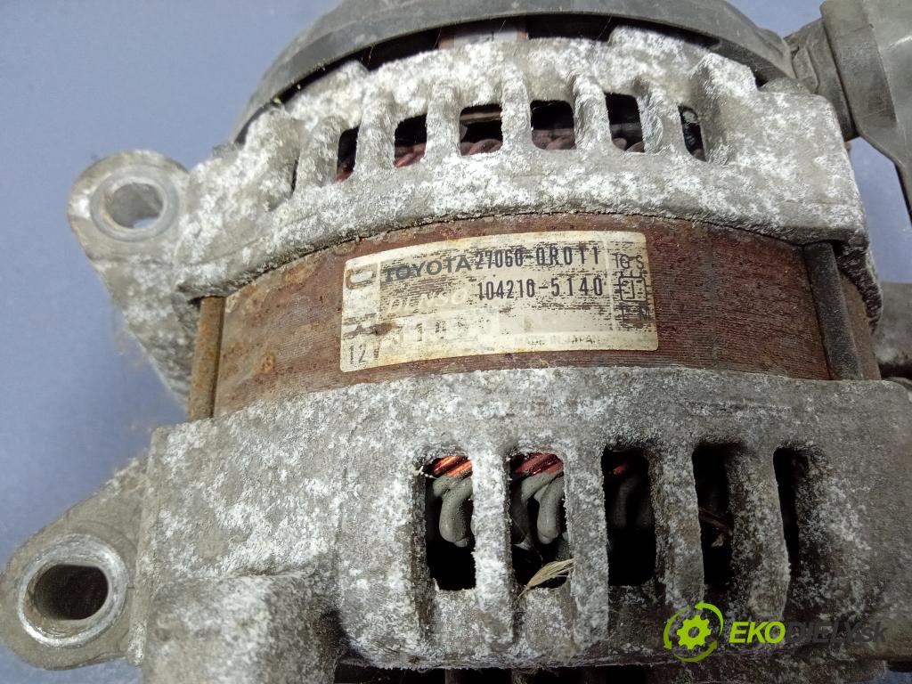 Toyota Auris 2008 Alternator 27060-0R011