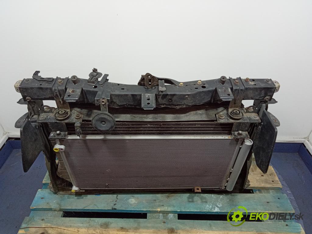 Toyota Auris 2008 výztuha Čelní / stěna Přední 01