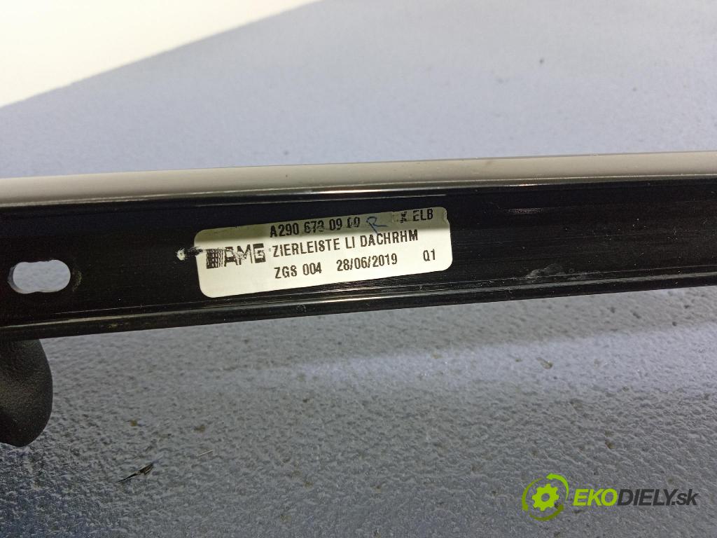 Mercedes Amg GT 2019 lišta Dekoratívne: A2906730900