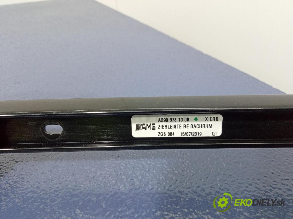 Mercedes Amg GT 2019 lišta Dekoratívne: A2906731000