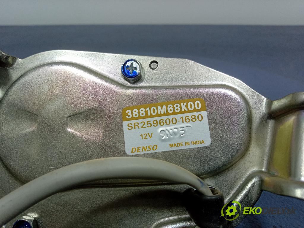 Suzuki Alto 2010 motorek Stěrače: Zad: 38810M68K00