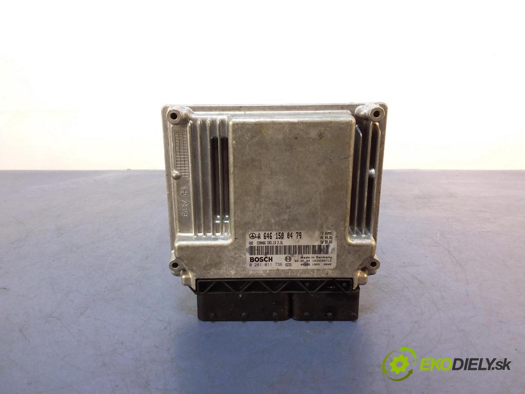 Mercedes C-klasa 2000 riadiaca jednotka Motor: A6461500479