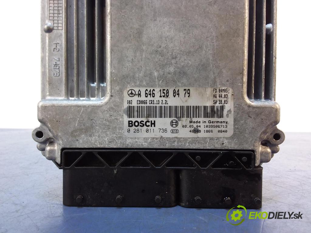 Mercedes C-klasa 2000 riadiaca jednotka Motor: A6461500479