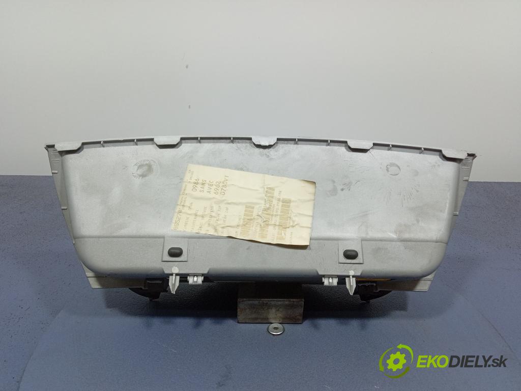 Citroen C8 2005 prístrojovka/ budíky 503550080222
