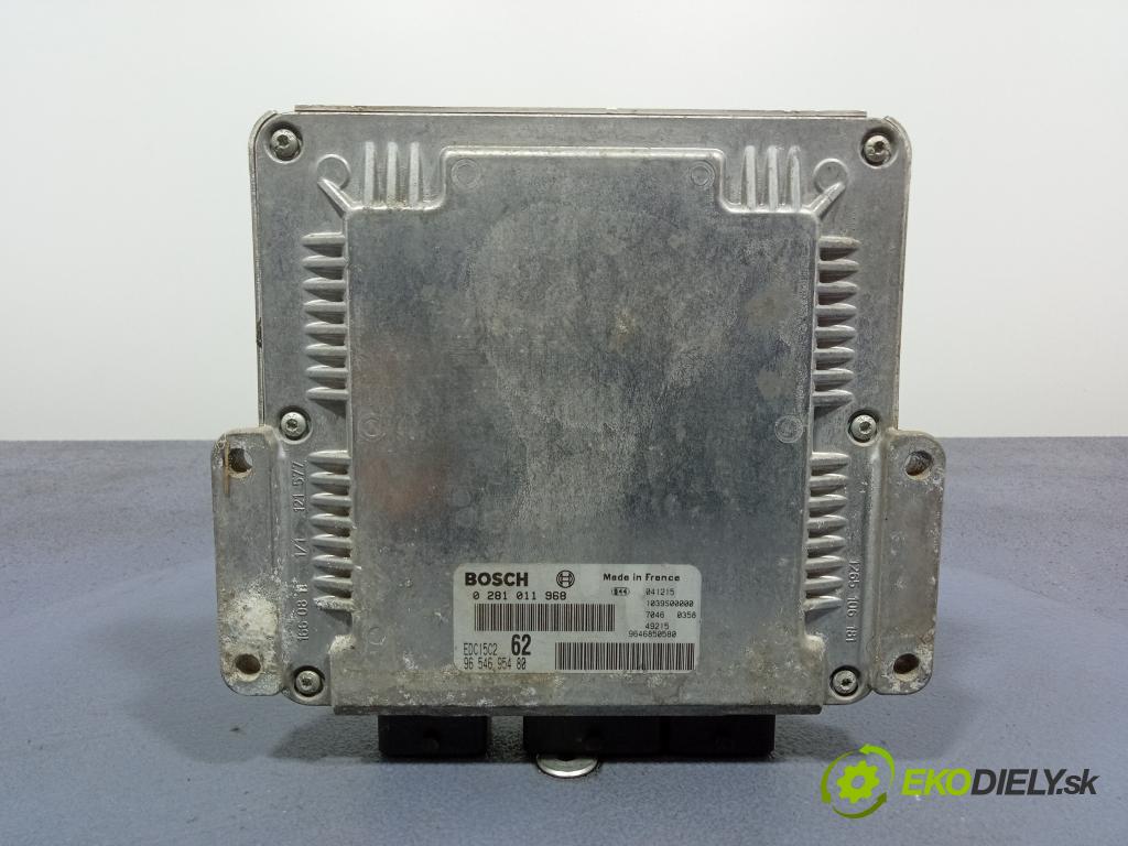 Citroen C8 2005 riadiaca jednotka Motor: 0281011968