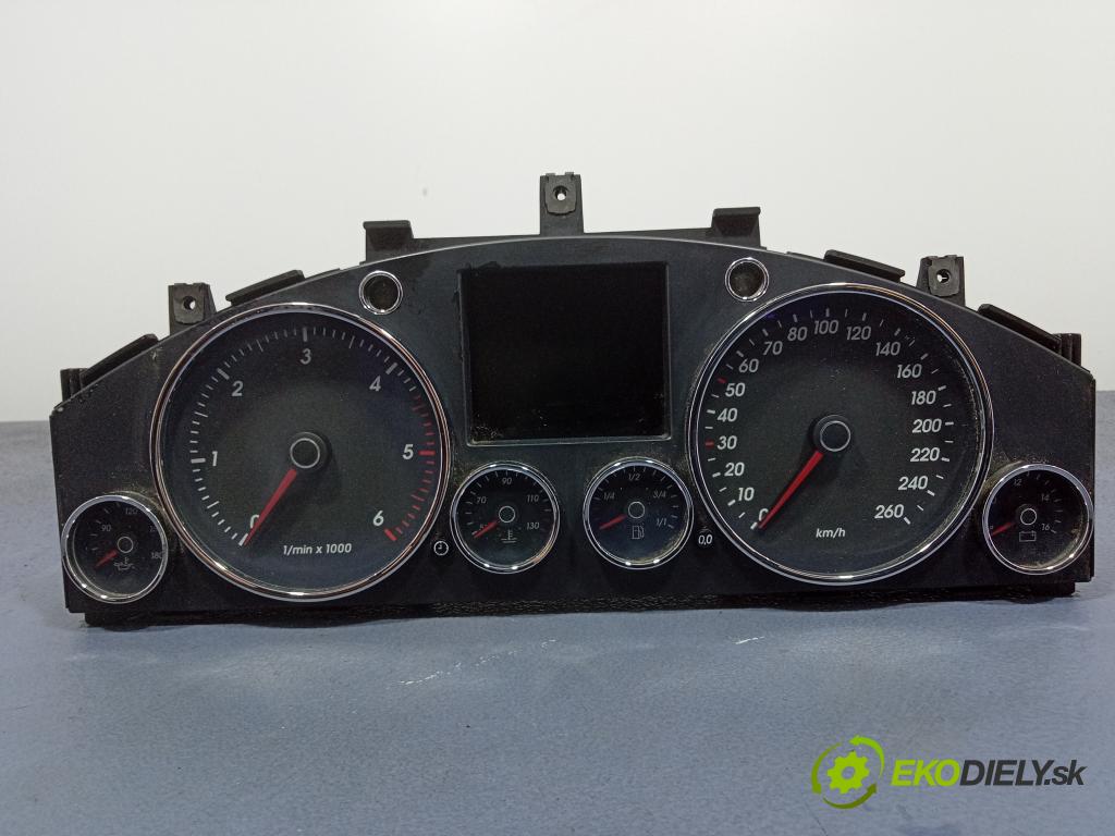 Vw Touareg 2005 Přístrojová deska 7L6920881A
