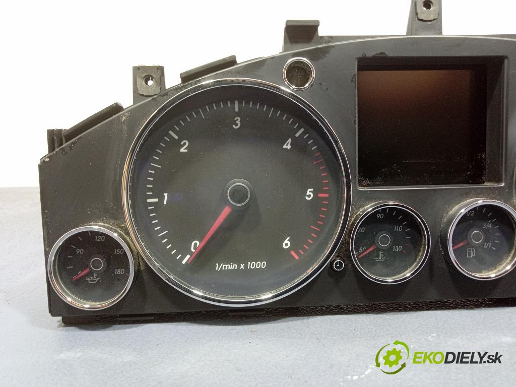 Vw Touareg 2005 Přístrojová deska 7L6920881A