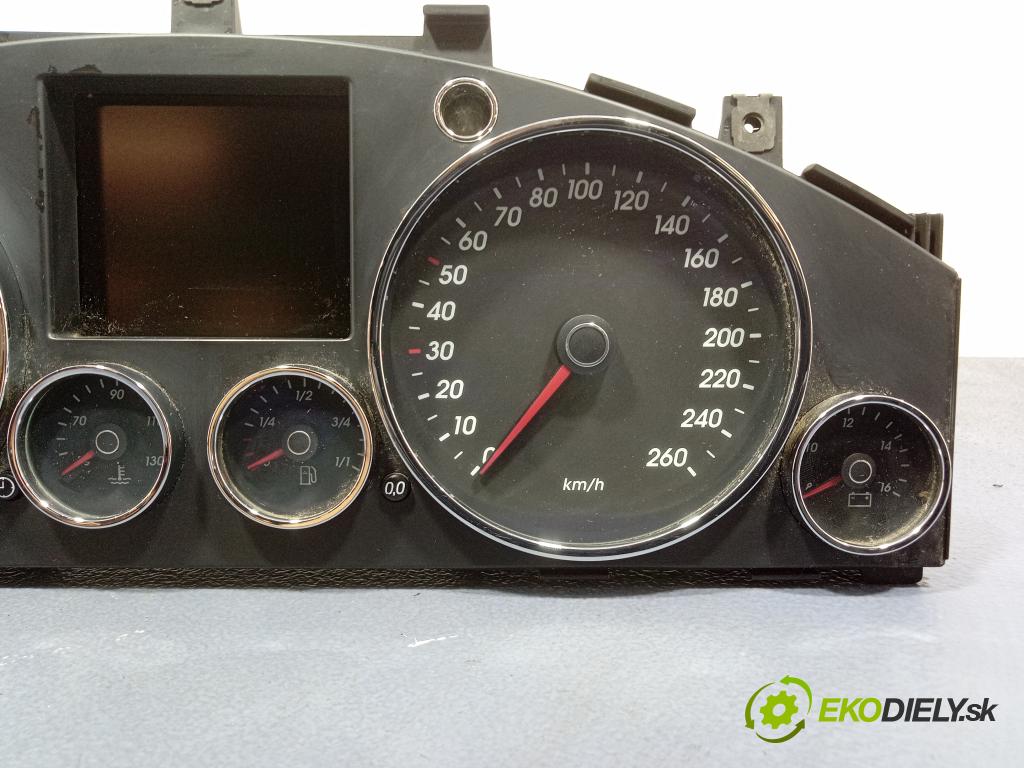 Vw Touareg 2005 Přístrojová deska 7L6920881A