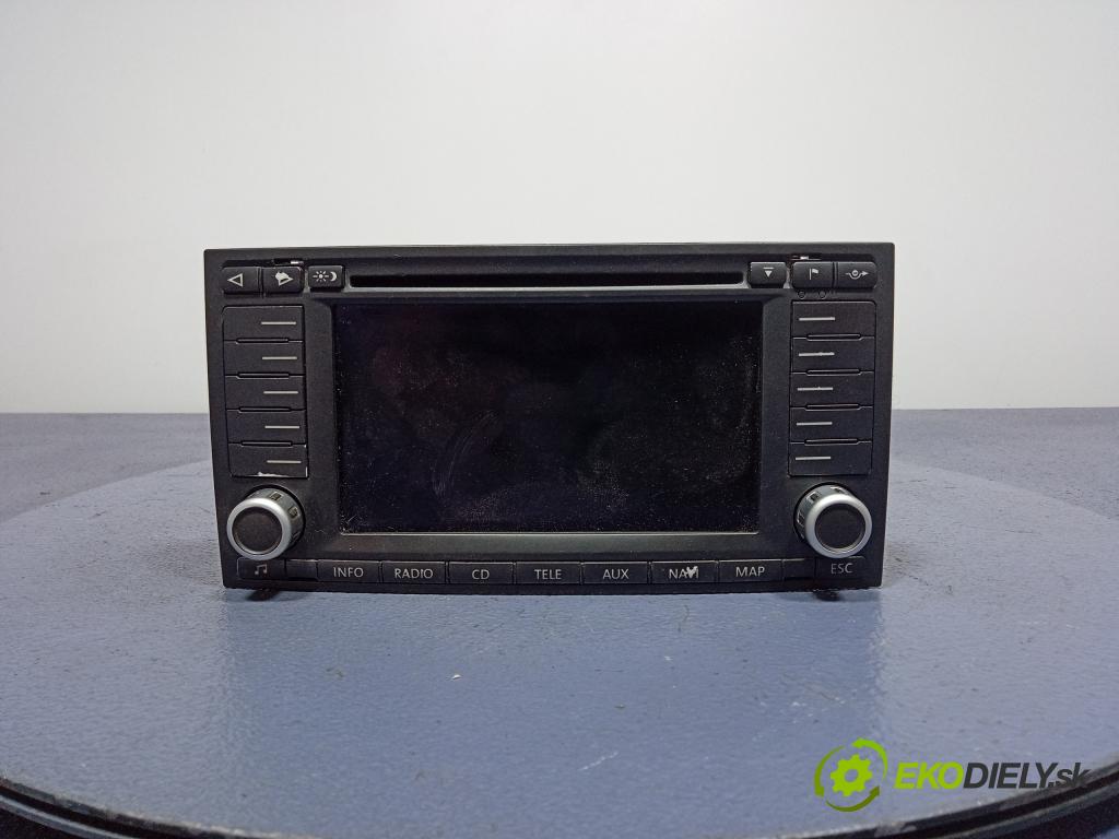 Vw Touareg 2005 Radio I Navigácia: 7L6035191N