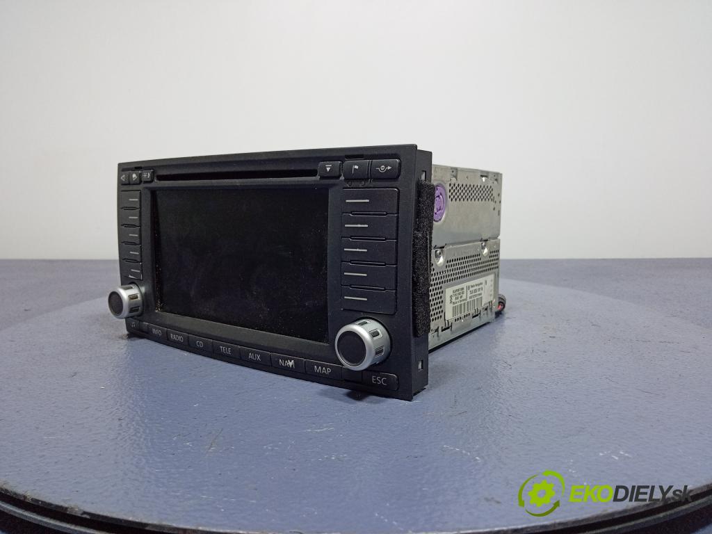 Vw Touareg 2005 Radio I Navigácia: 7L6035191N