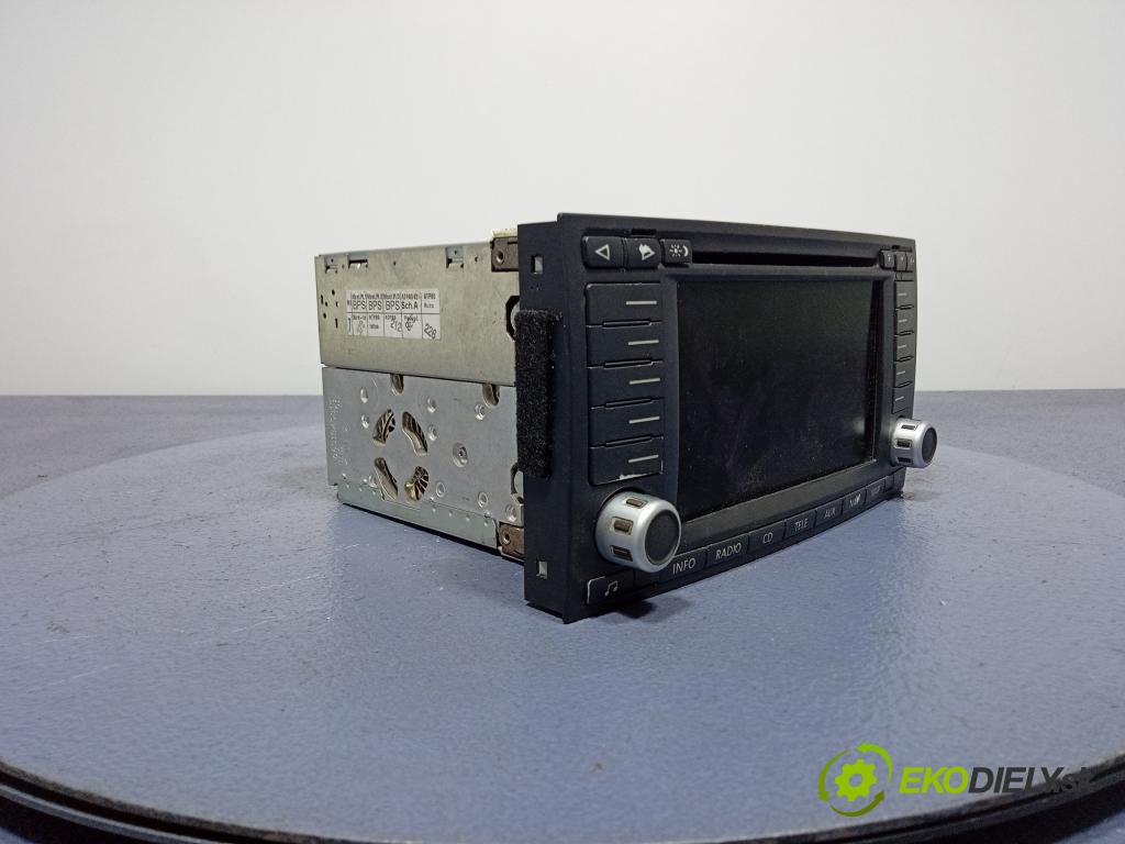 Vw Touareg 2005 Radio I Navigácia: 7L6035191N