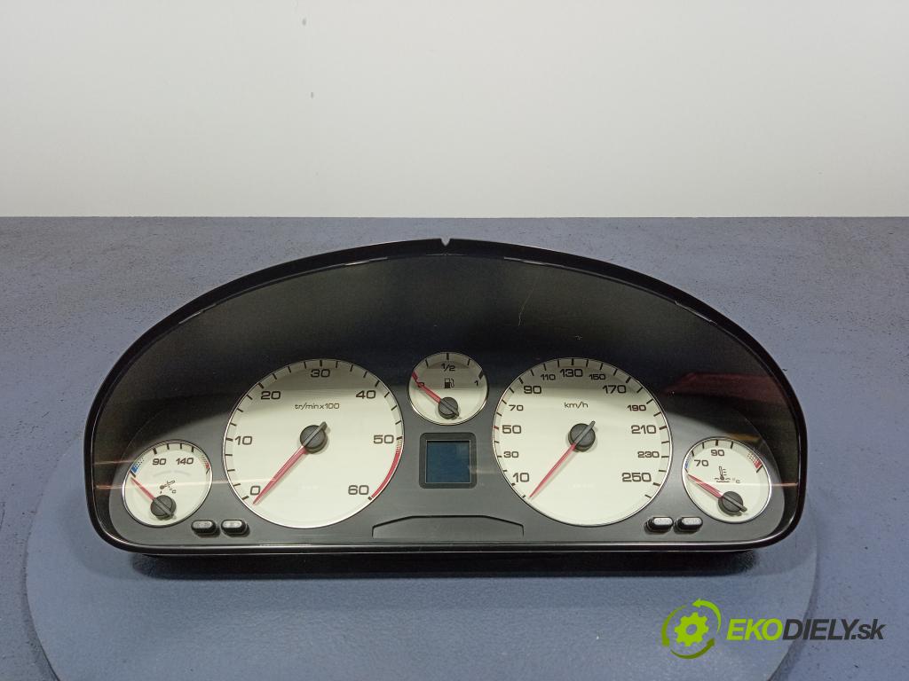 Peugeot 607 2003 prístrojovka/ budíky 9648444280