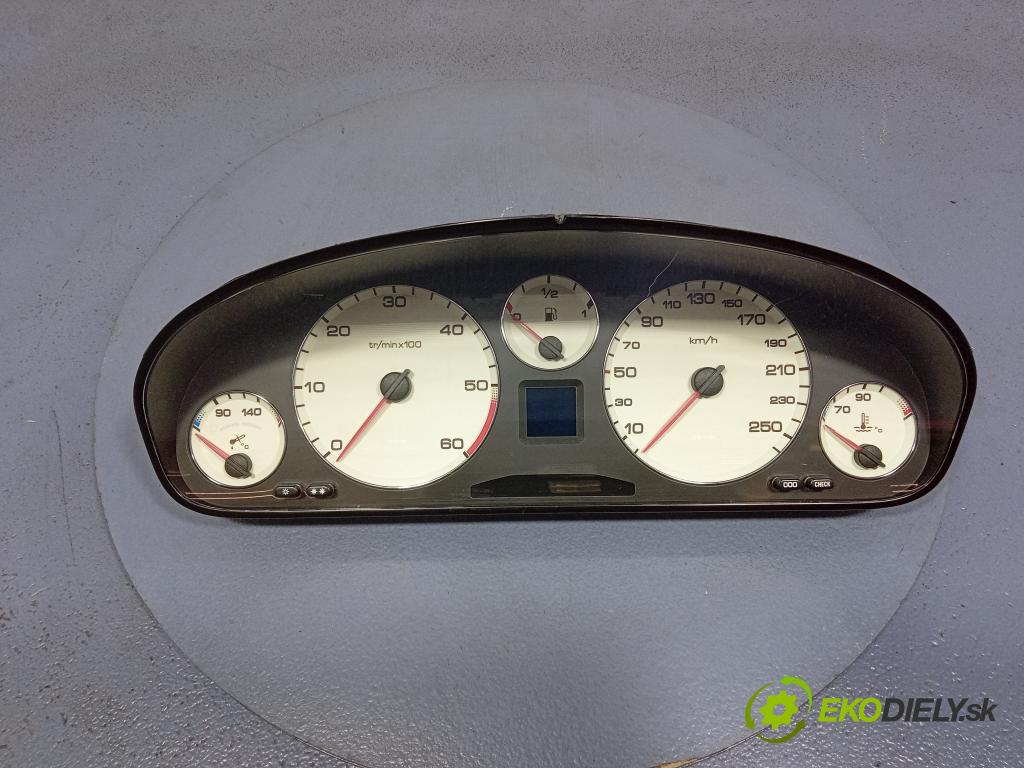 Peugeot 607 2003 prístrojovka/ budíky 9648444280