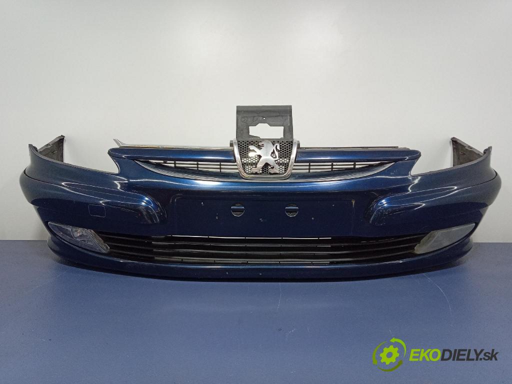 Peugeot 607 2003 nárazník Predné 01