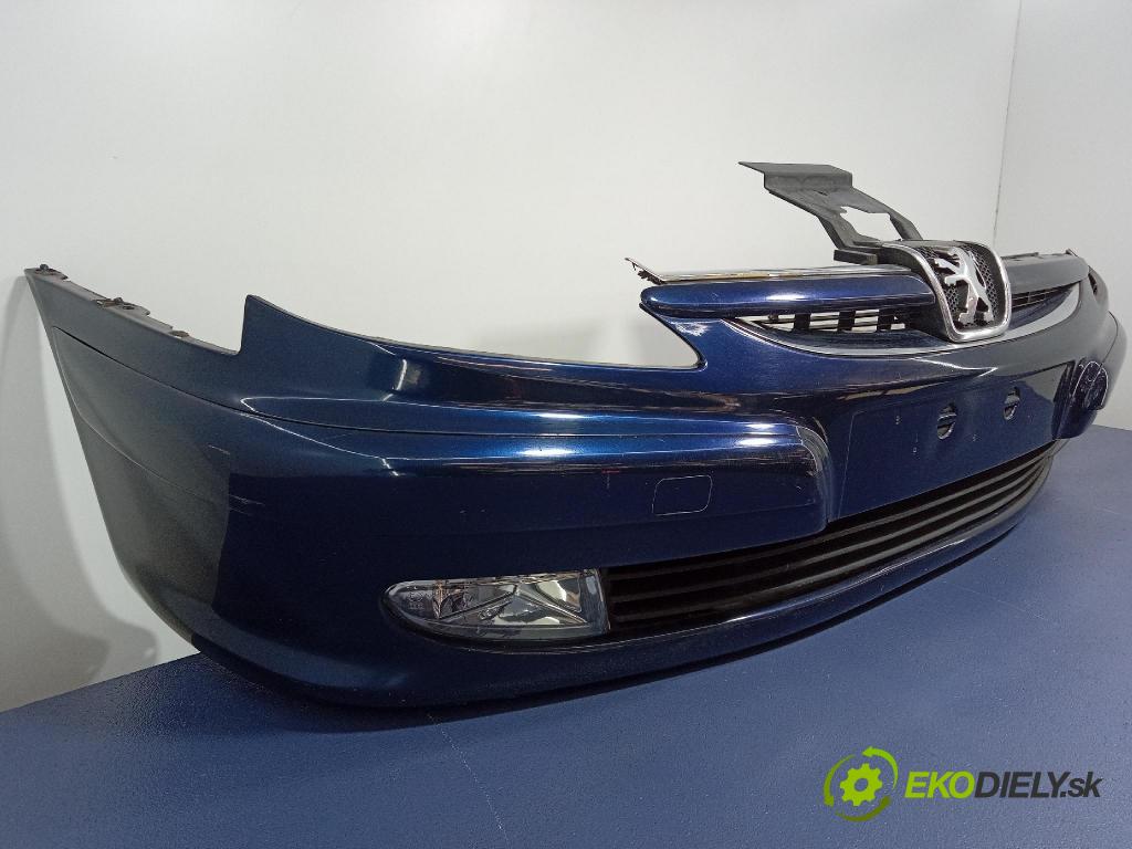 Peugeot 607 2003 nárazník Predné 01