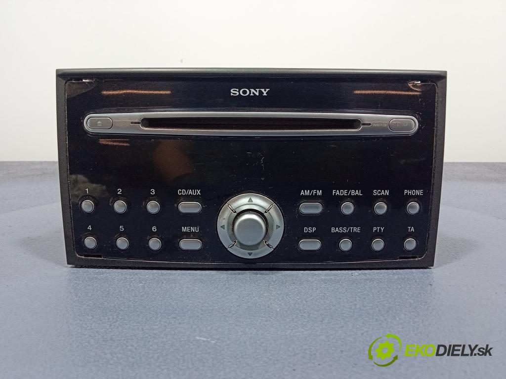 Ford Focus 2005 Radio I Navigácia: 4M5T-18C815-BE