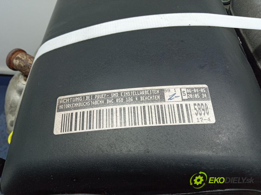 Vw Touareg 2005 motor Diesel: BAC
