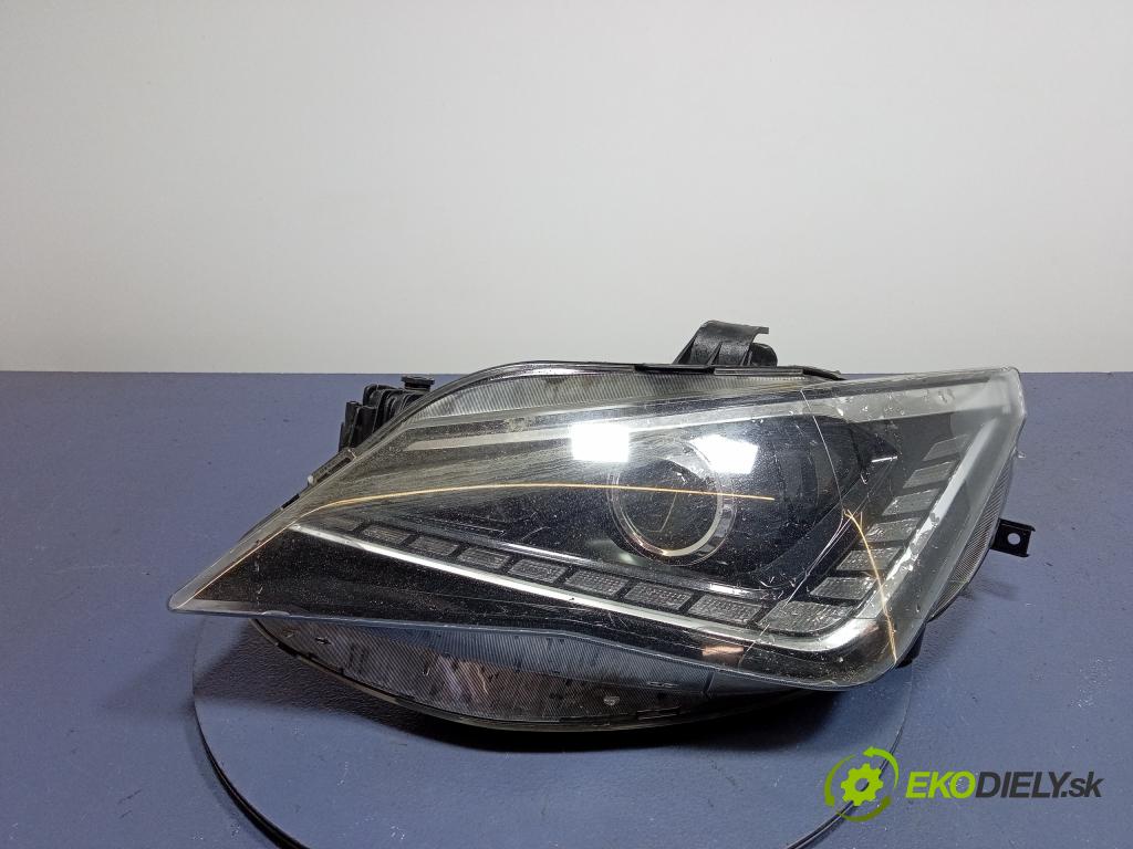 Seat Ibiza 0 Reflektor: Vľavo: 6J1941007Q