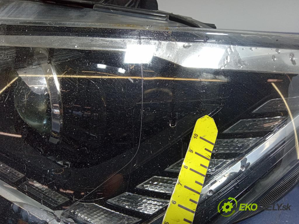Seat Ibiza 0 Reflektor: Vľavo: 6J1941007Q