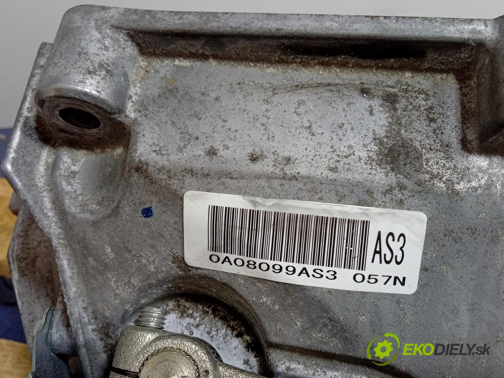 Suzuki Swift 2020 prevodovka Manualna AS3