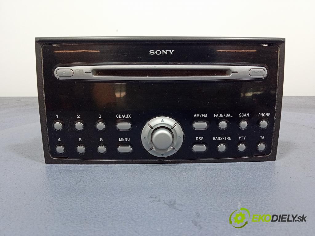 Ford Focus 2006 Radio I Navigácia: 4M5T-18C815-BJ