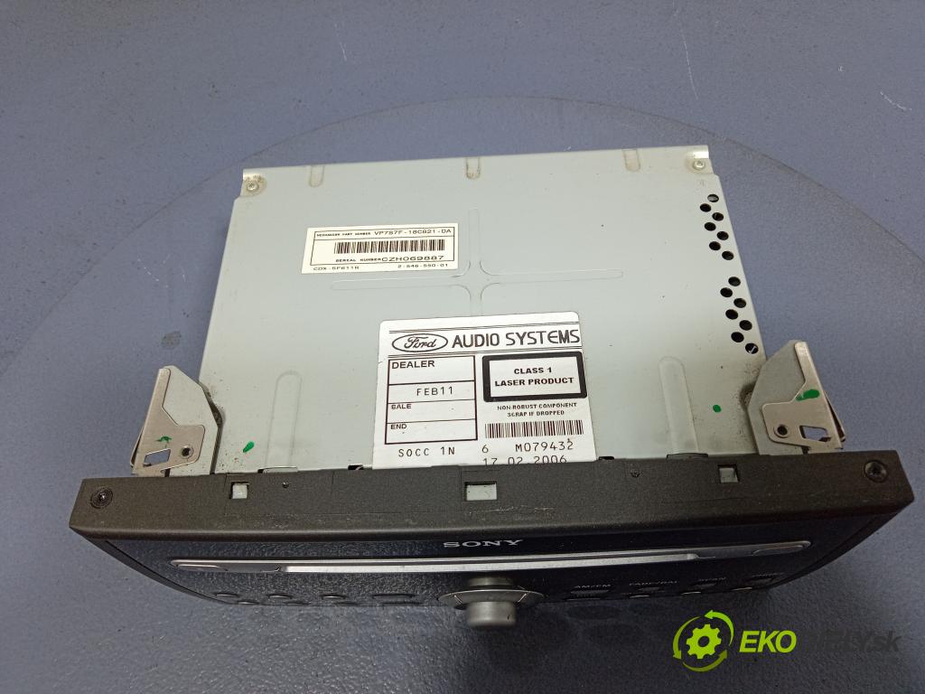 Ford Focus 2006 Radio I Navigácia: 4M5T-18C815-BJ